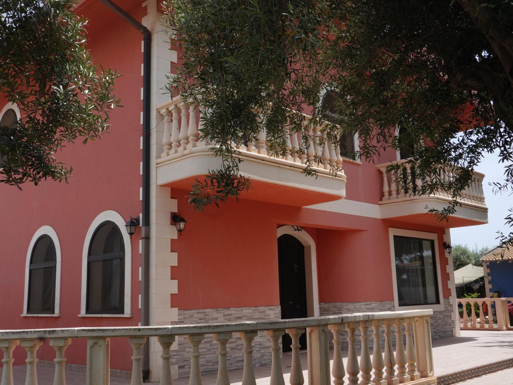 فيلا Domus Sicula بونتا سيكا المظهر الخارجي الصورة